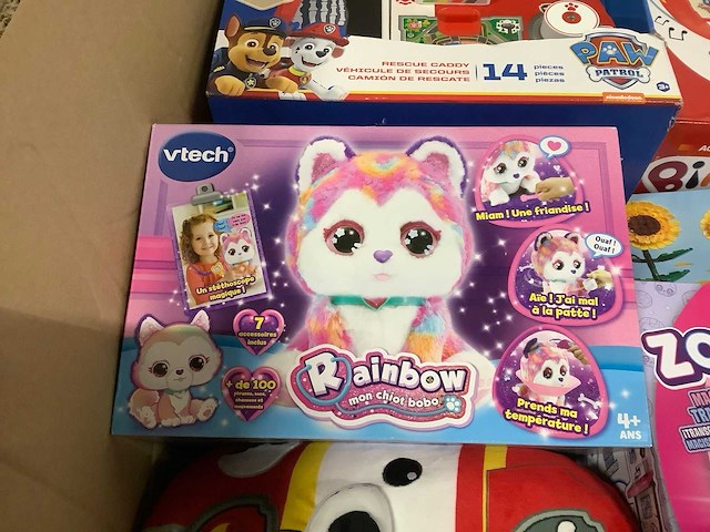 Xxl pallet speelgoed nieuw met o.a lego en pokemon - afbeelding 7 van  12