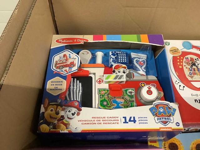 Xxl pallet speelgoed nieuw met o.a lego en pokemon - afbeelding 8 van  12