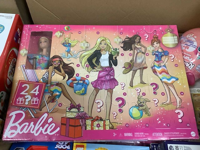 Xxl pallet speelgoed nieuw met o.a lego en pokemon - afbeelding 10 van  12