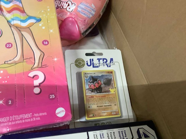 Xxl pallet speelgoed nieuw met o.a lego en pokemon - afbeelding 11 van  12