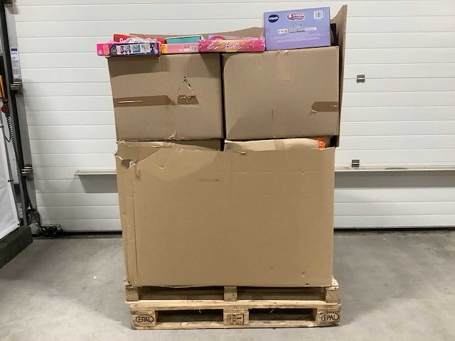 Xxl pallet speelgoed nieuw met o.a lego en pokemon - afbeelding 2 van  11