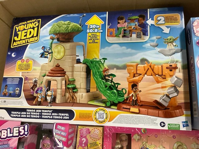 Xxl pallet speelgoed nieuw met o.a lego en pokemon - afbeelding 6 van  11