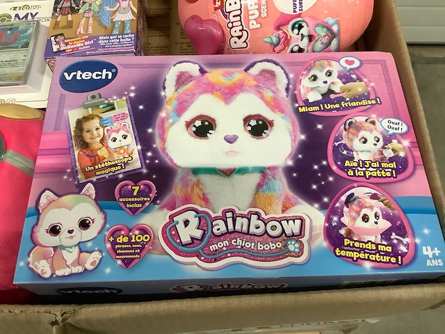 Xxl pallet speelgoed nieuw met o.a lego en pokemon - afbeelding 5 van  12