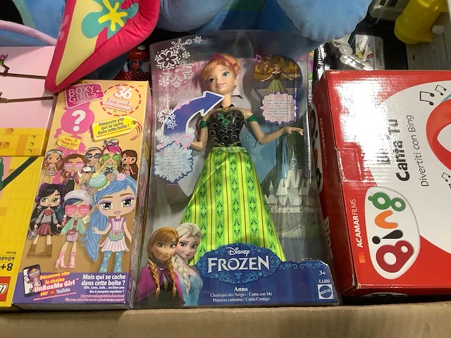 Xxl pallet speelgoed nieuw met o.a lego en pokemon - afbeelding 8 van  12