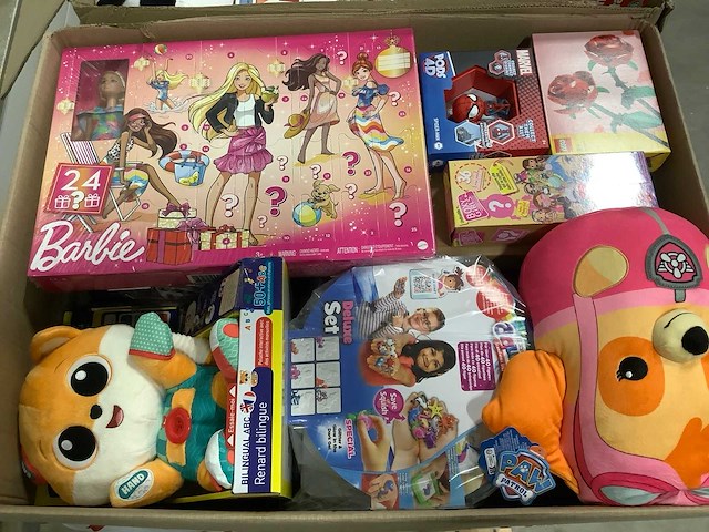 Xxl pallet speelgoed nieuw met o.a lego en pokemon - afbeelding 3 van  11