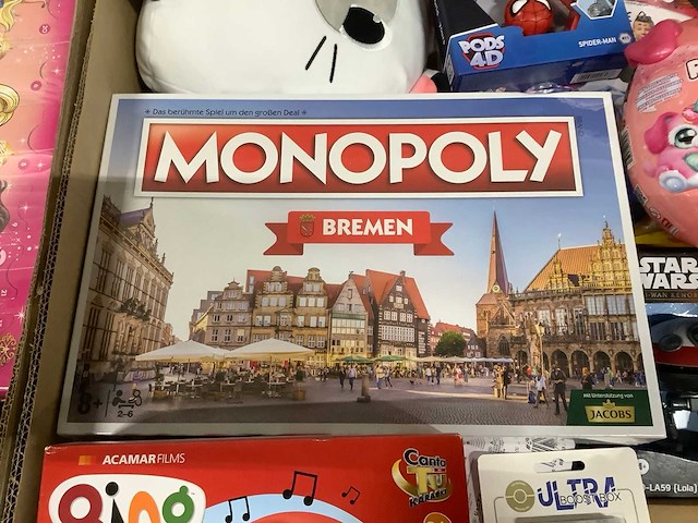 Xxl pallet speelgoed nieuw met o.a lego en pokemon - afbeelding 5 van  11