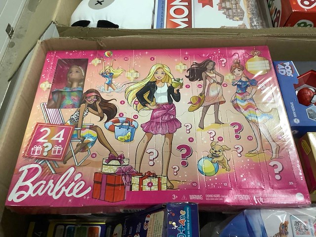 Xxl pallet speelgoed nieuw met o.a lego en pokemon - afbeelding 8 van  11