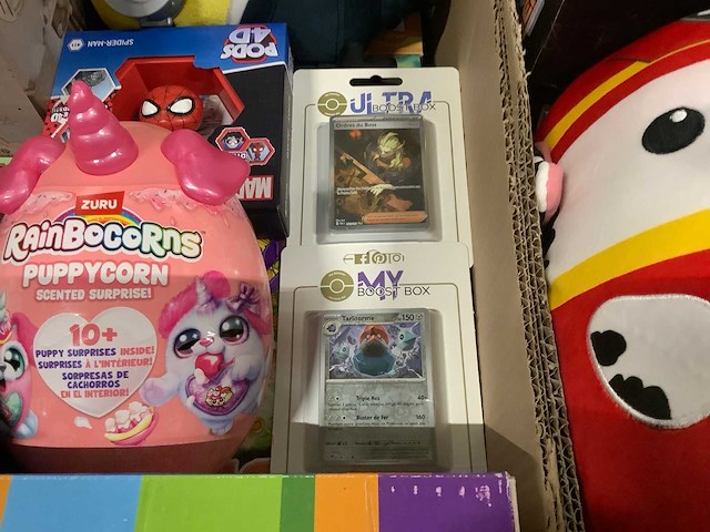 Xxl pallet speelgoed nieuw met o.a lego en pokemon - afbeelding 4 van  10