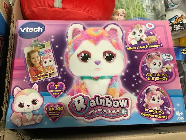 Xxl pallet speelgoed nieuw met o.a lego en pokemon - afbeelding 5 van  10