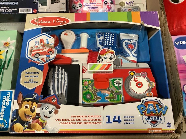 Xxl pallet speelgoed nieuw met o.a lego en pokemon - afbeelding 6 van  10