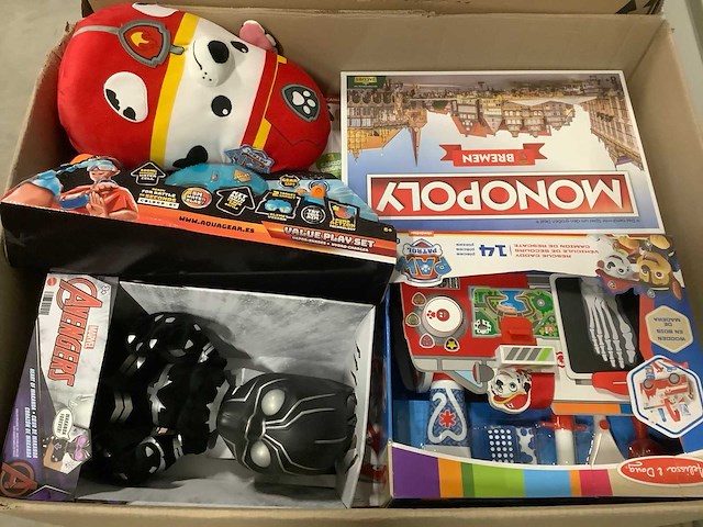 Xxl pallet speelgoed nieuw met o.a lego en pokemon - afbeelding 3 van  12