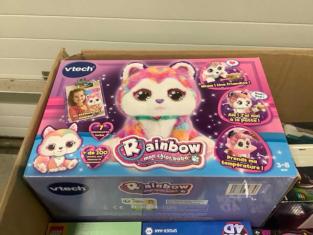 Xxl pallet speelgoed nieuw met o.a lego en pokemon - afbeelding 5 van  12