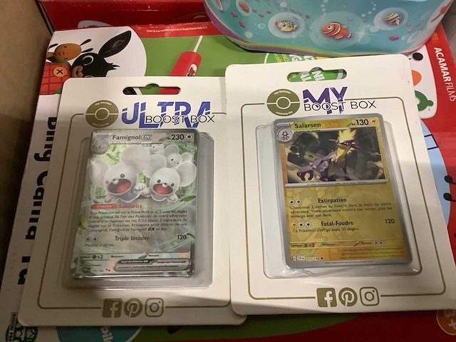 Xxl pallet speelgoed nieuw met o.a lego en pokemon - afbeelding 8 van  12