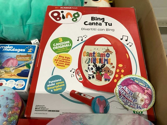 Xxl pallet speelgoed nieuw met o.a lego en pokemon - afbeelding 8 van  12