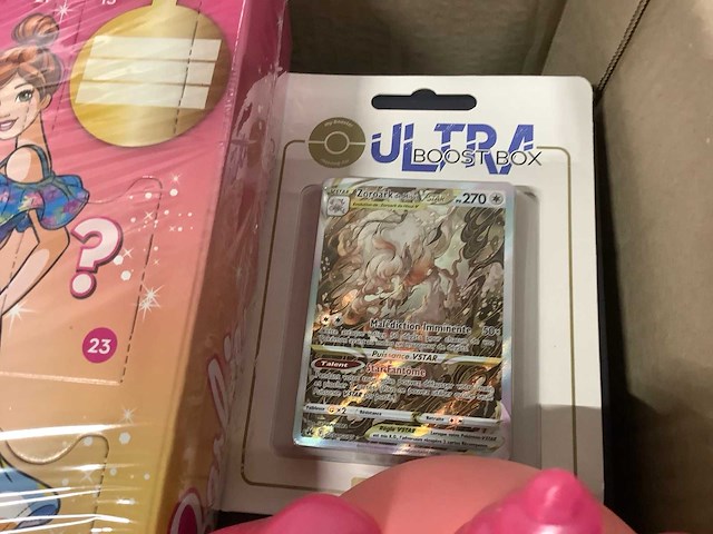 Xxl pallet speelgoed nieuw met o.a lego en pokemon - afbeelding 4 van  12