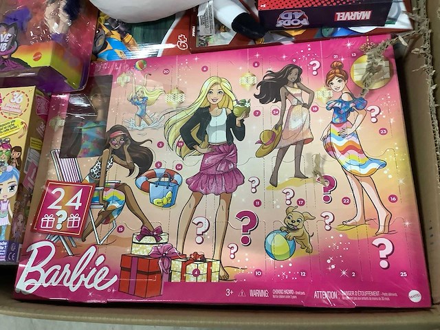 Xxl pallet speelgoed nieuw met o.a lego en pokemon - afbeelding 7 van  11