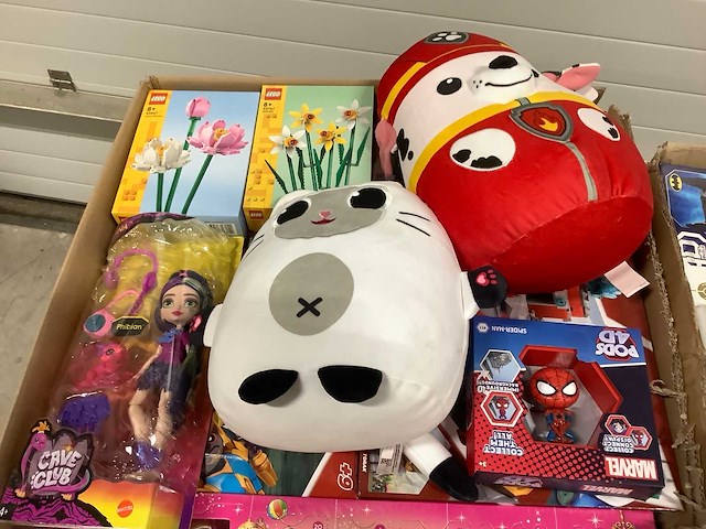 Xxl pallet speelgoed nieuw met o.a lego en pokemon - afbeelding 10 van  11