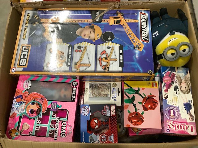 Xxl pallet speelgoed nieuw met o.a lego en pokemon - afbeelding 3 van  12