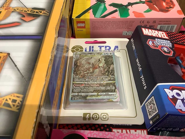 Xxl pallet speelgoed nieuw met o.a lego en pokemon - afbeelding 5 van  12