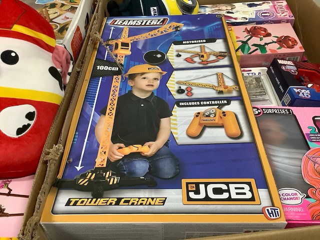 Xxl pallet speelgoed nieuw met o.a lego en pokemon - afbeelding 6 van  12