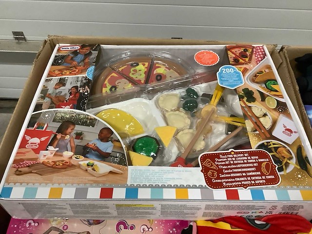 Xxl pallet speelgoed nieuw met o.a lego en pokemon - afbeelding 7 van  12