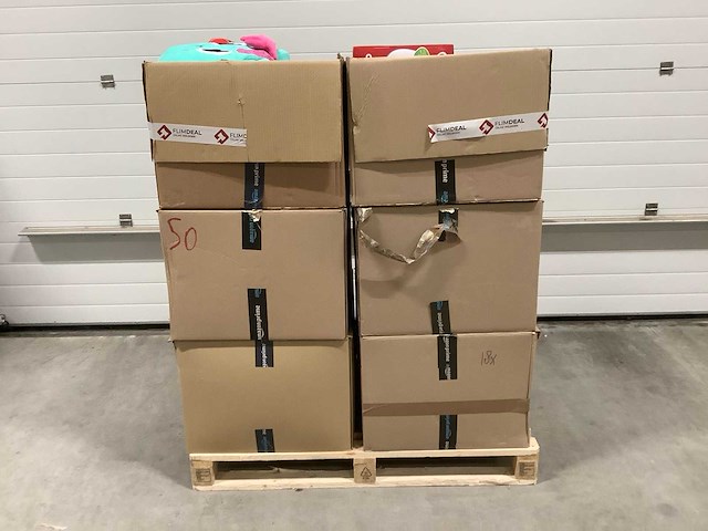Xxl pallet speelgoed nieuw met o.a lego en pokemon - afbeelding 10 van  11