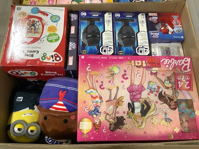 Xxl pallet speelgoed nieuw met o.a lego en pokemon - afbeelding 2 van  11