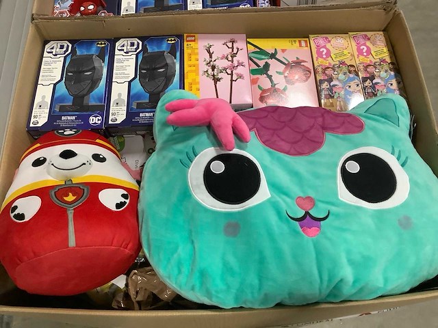 Xxl pallet speelgoed nieuw met o.a lego en pokemon - afbeelding 3 van  11