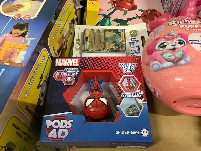 Xxl pallet speelgoed nieuw met o.a lego en pokemon - afbeelding 4 van  10