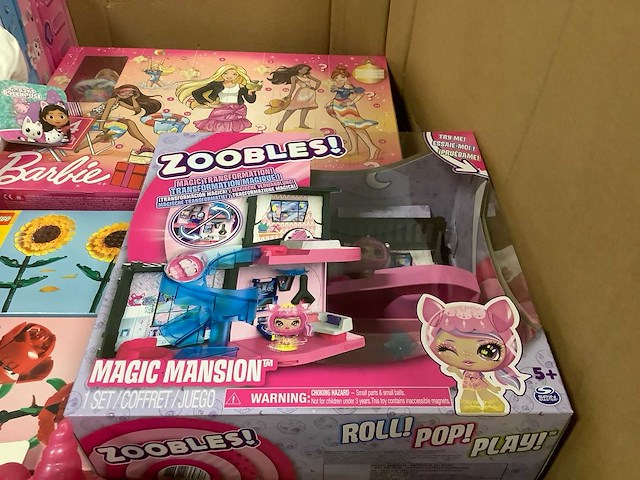 Xxl pallet speelgoed nieuw met o.a lego en pokemon - afbeelding 5 van  10