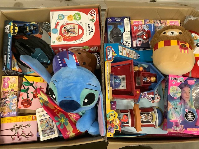 Xxl pallet speelgoed nieuw met o.a lego en pokemon - afbeelding 1 van  10