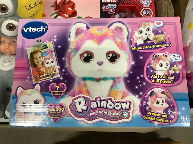 Xxl pallet speelgoed nieuw met o.a lego en pokemon - afbeelding 2 van  10