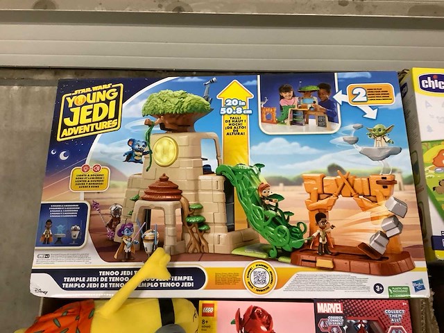 Xxl pallet speelgoed nieuw met o.a lego en pokemon - afbeelding 4 van  10