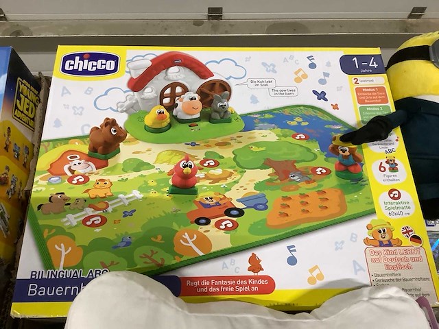 Xxl pallet speelgoed nieuw met o.a lego en pokemon - afbeelding 5 van  10