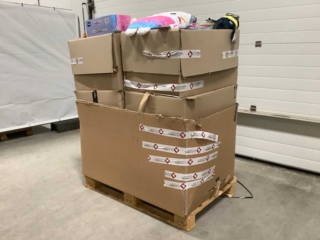 Xxl pallet speelgoed nieuw met o.a lego en pokemon - afbeelding 8 van  10