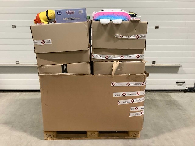Xxl pallet speelgoed nieuw met o.a lego en pokemon - afbeelding 9 van  10