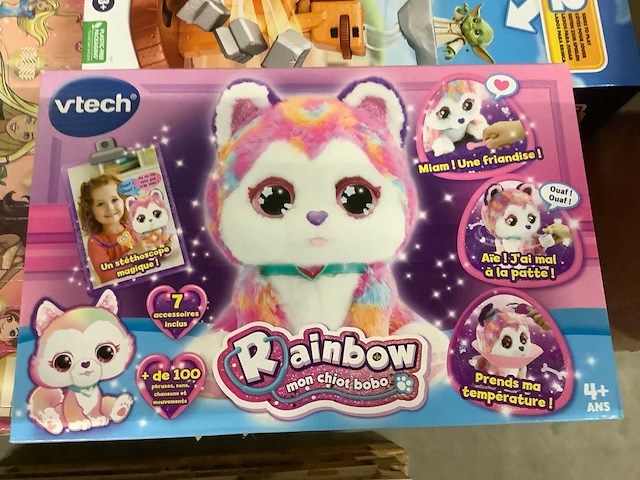 Xxl pallet speelgoed nieuw met o.a lego en pokemon - afbeelding 5 van  11