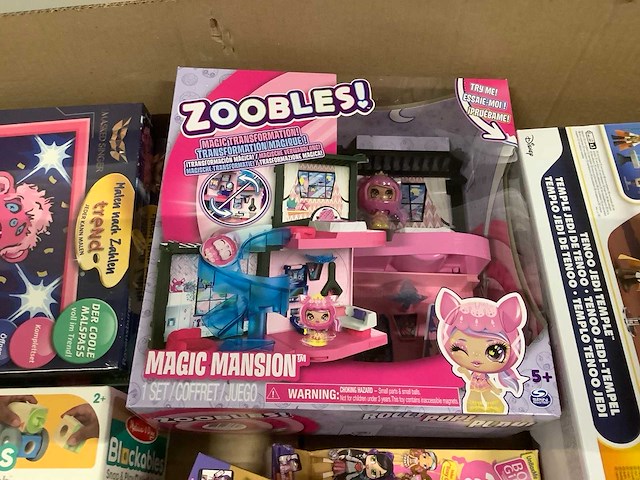 Xxl pallet speelgoed nieuw met o.a lego en pokemon - afbeelding 6 van  11