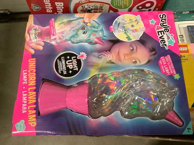 Xxl pallet speelgoed nieuw met o.a lego en pokemon - afbeelding 8 van  11