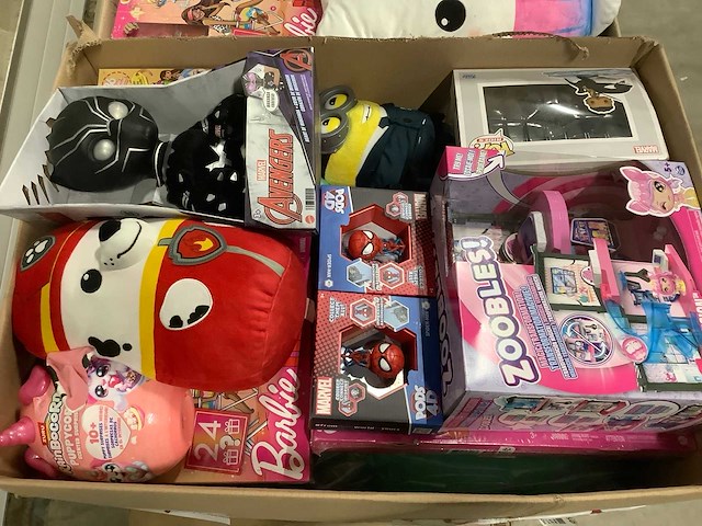 Xxl pallet speelgoed nieuw met o.a lego en pokemon - afbeelding 5 van  12