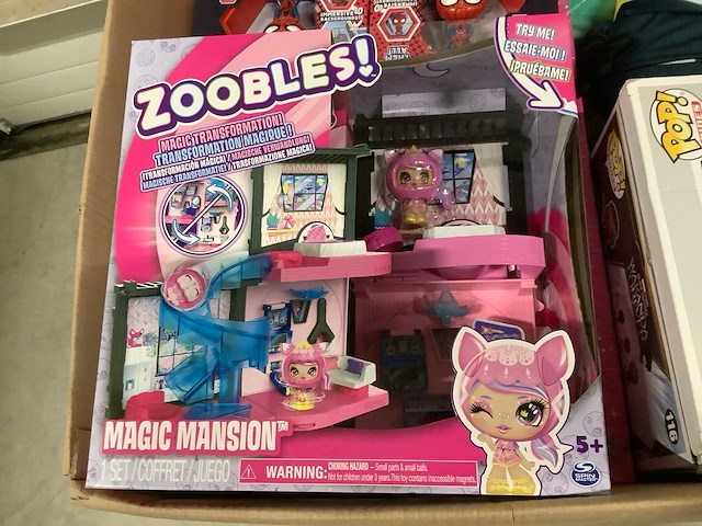 Xxl pallet speelgoed nieuw met o.a lego en pokemon - afbeelding 10 van  12