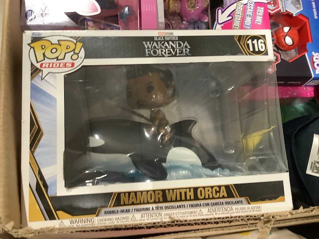 Xxl pallet speelgoed nieuw met o.a lego en pokemon - afbeelding 12 van  12