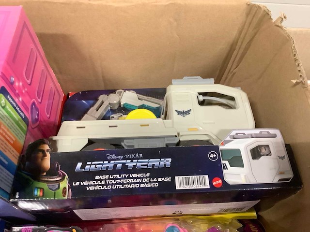 Xxl pallet speelgoed nieuw met o.a lego en pokemon - afbeelding 9 van  12