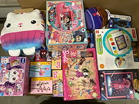 Xxl pallet speelgoed nieuw met o.a lego en vtech - afbeelding 1 van  9