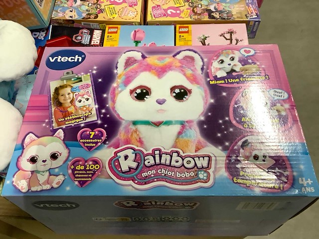 Xxl pallet speelgoed nieuw met o.a lego en vtech - afbeelding 2 van  9