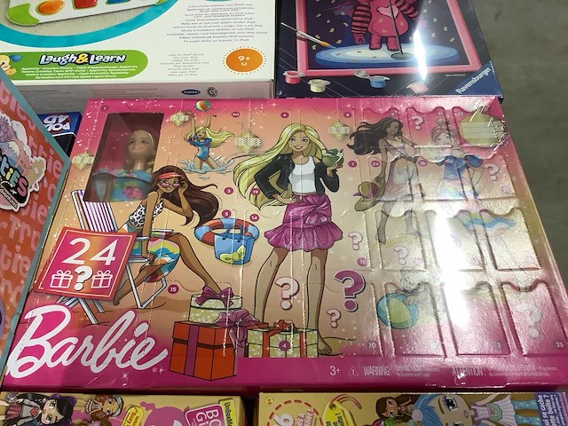 Xxl pallet speelgoed nieuw met o.a lego en vtech - afbeelding 3 van  9