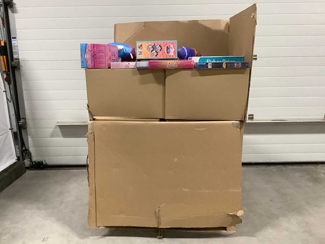 Xxl pallet speelgoed nieuw met o.a lego en vtech - afbeelding 8 van  9