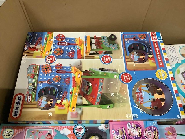 Xxl pallet speelgoed nieuw met o.a lego en vtech - afbeelding 5 van  9