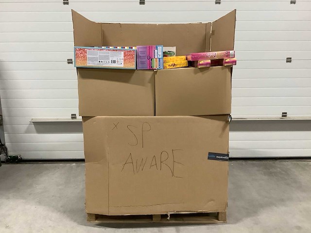 Xxl pallet speelgoed nieuw met o.a lego en vtech - afbeelding 8 van  9
