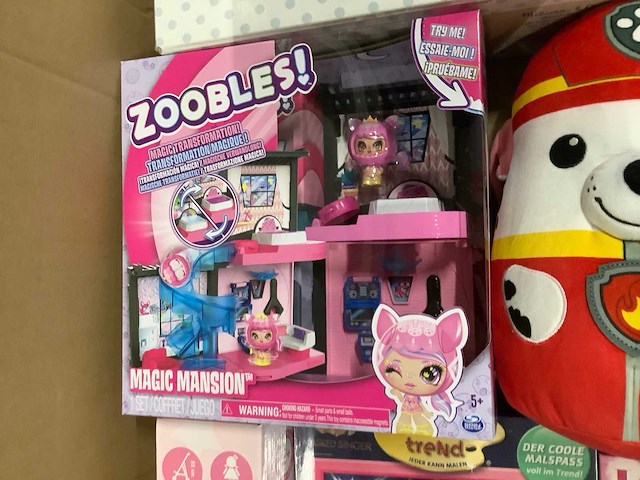 Xxl pallet speelgoed nieuw met o.a lego en vtech - afbeelding 6 van  11